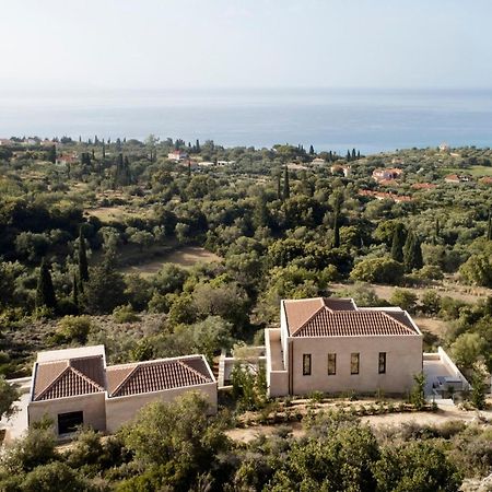 Villa Gaia - Secret Roc Villas Livathos  외부 사진