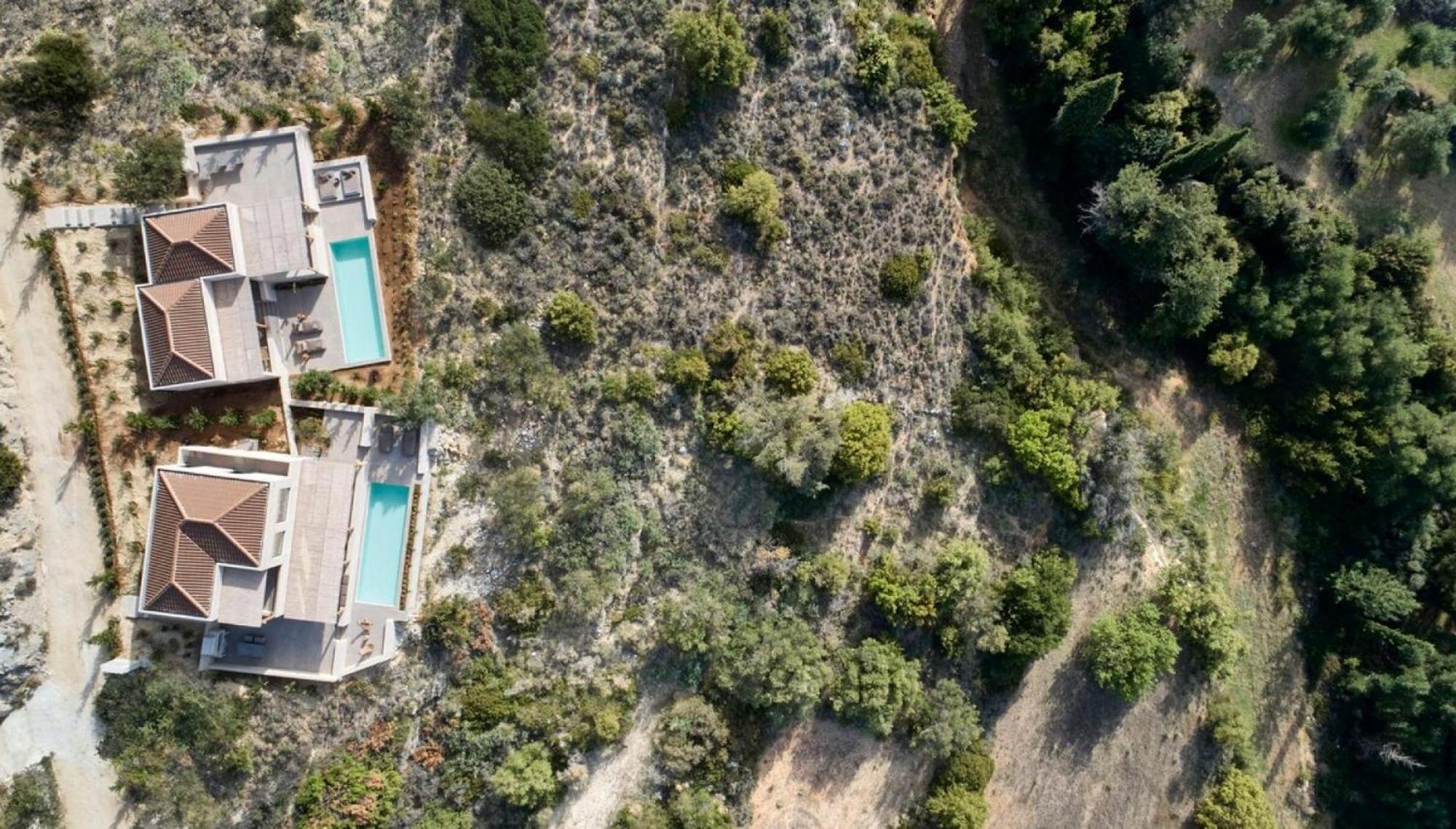 Villa Gaia - Secret Roc Villas Livathos  외부 사진
