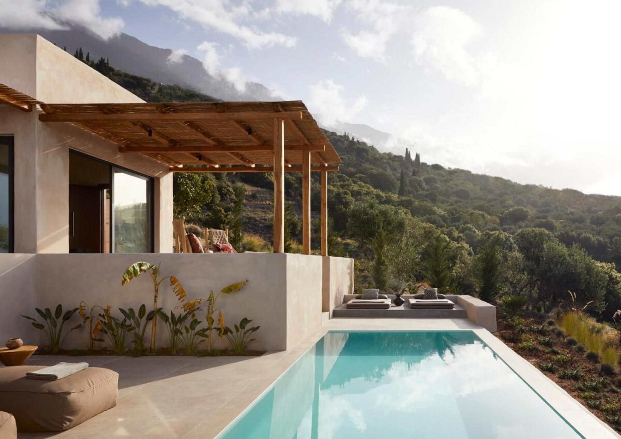 Villa Gaia - Secret Roc Villas Livathos  외부 사진