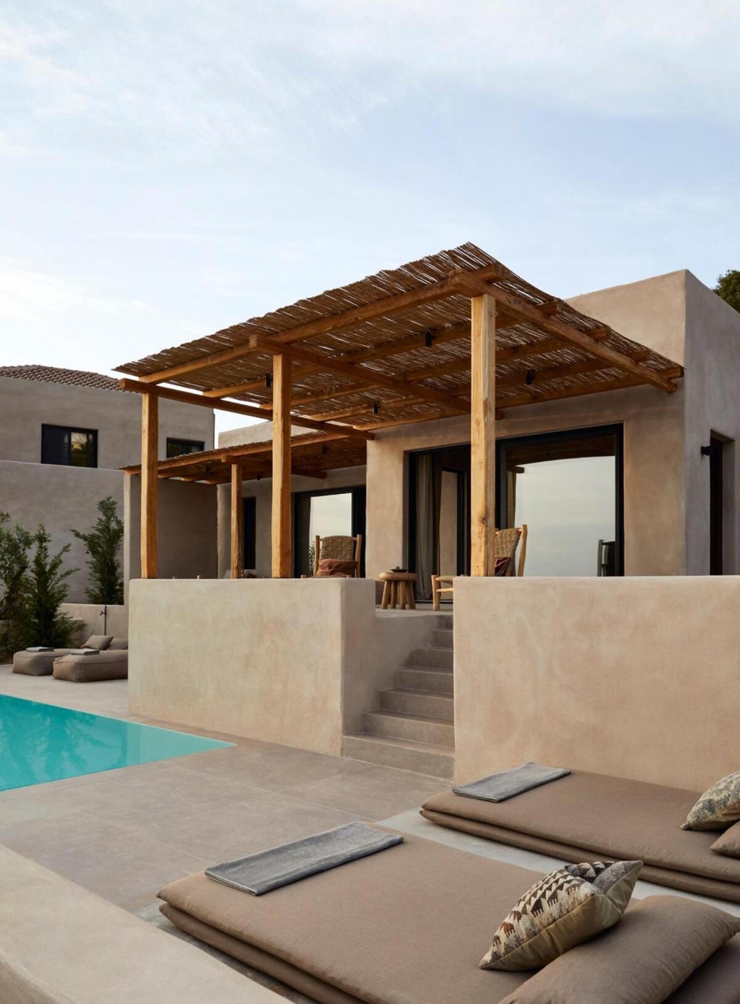 Villa Gaia - Secret Roc Villas Livathos  외부 사진