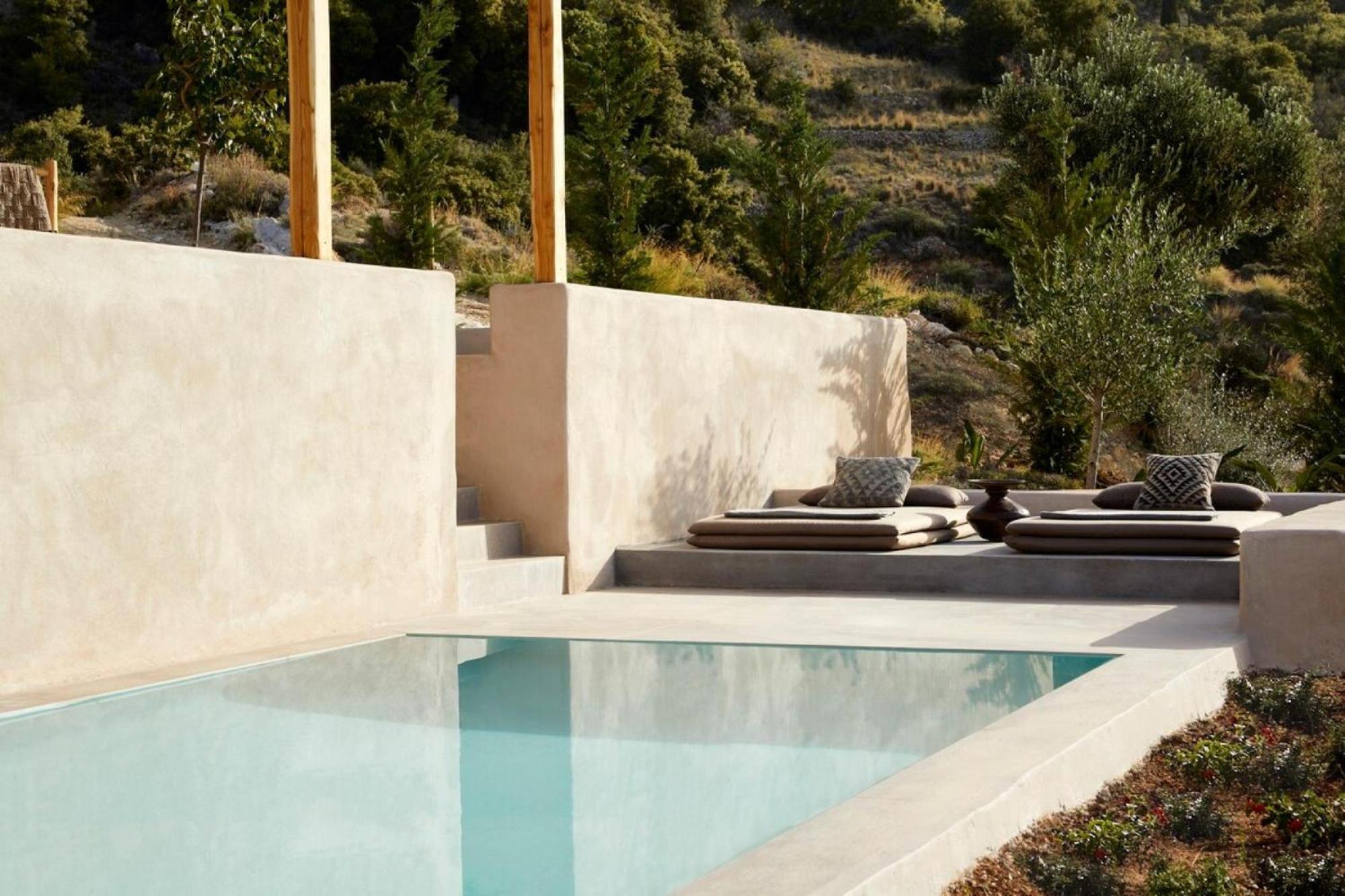 Villa Gaia - Secret Roc Villas Livathos  외부 사진