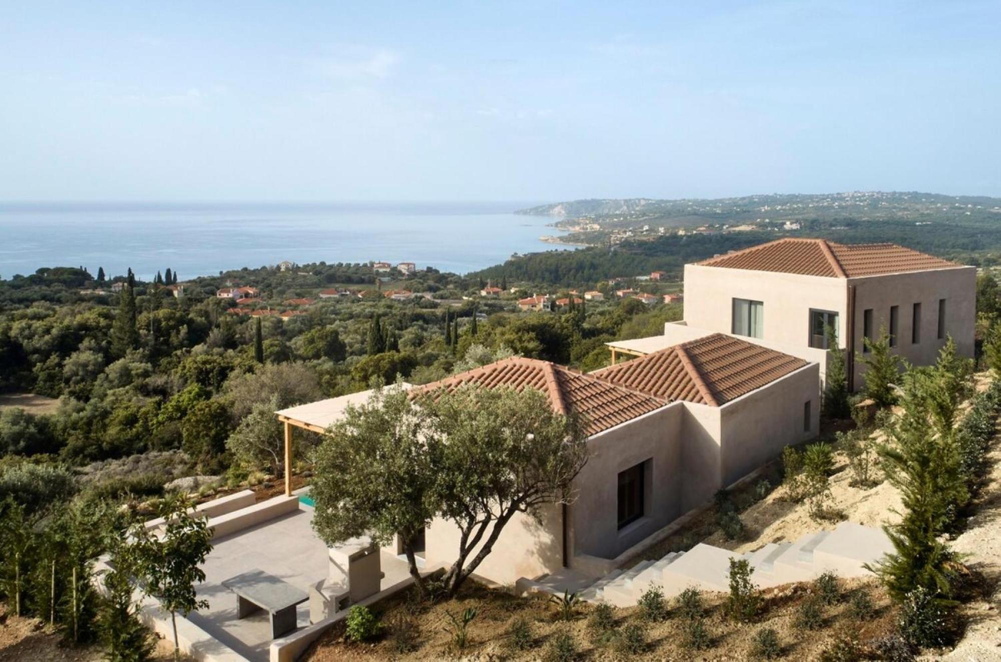 Villa Gaia - Secret Roc Villas Livathos  외부 사진