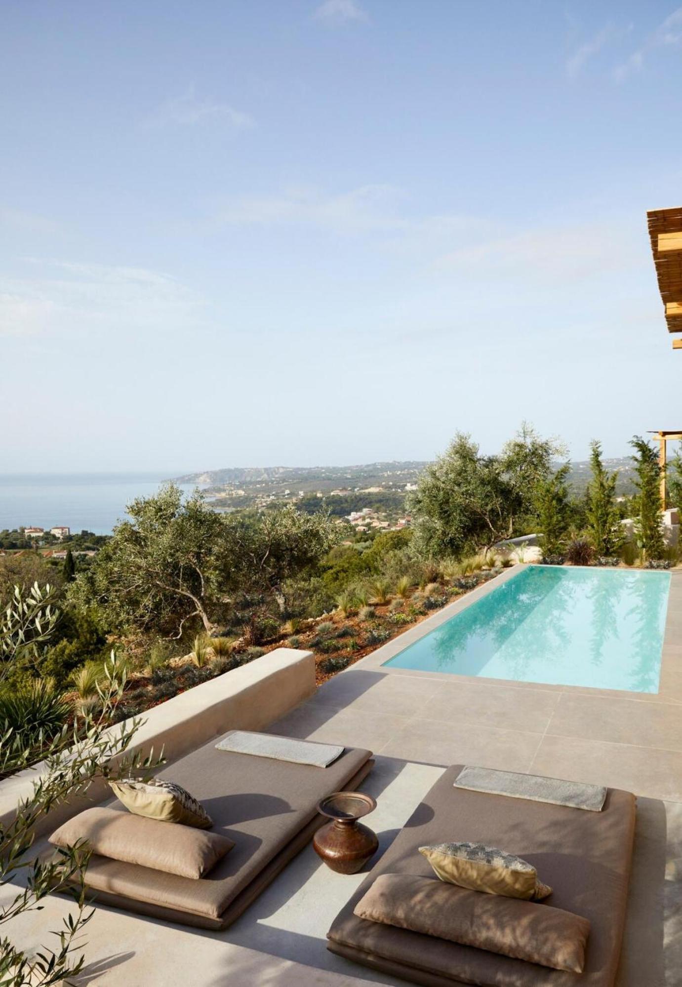 Villa Gaia - Secret Roc Villas Livathos  외부 사진