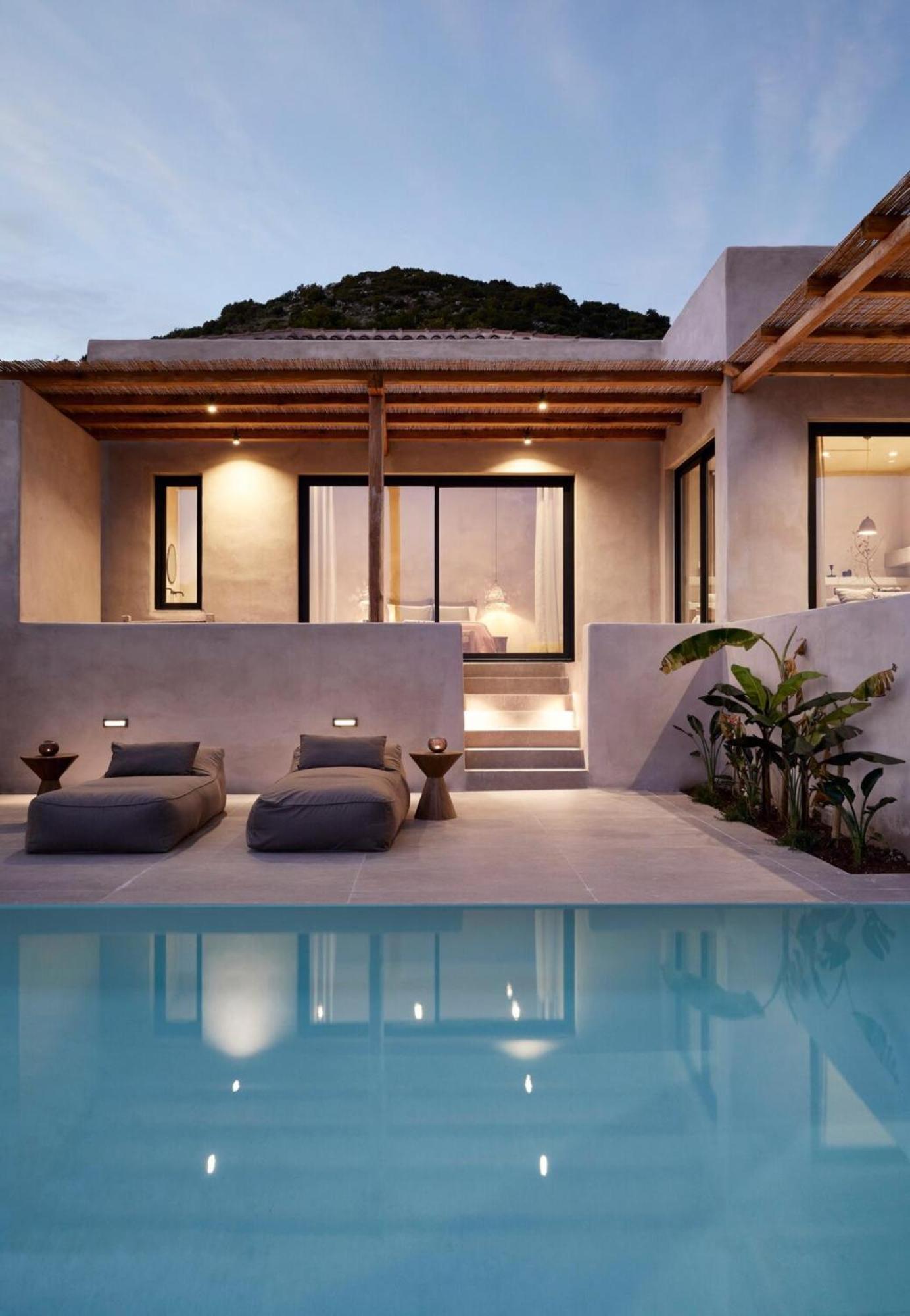 Villa Gaia - Secret Roc Villas Livathos  외부 사진