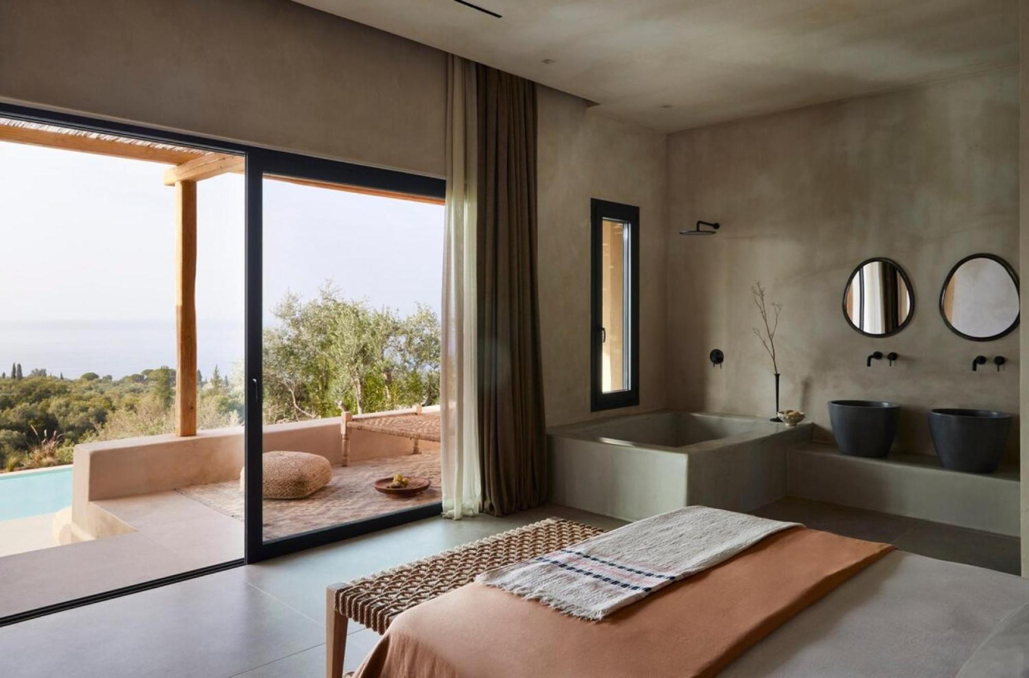 Villa Gaia - Secret Roc Villas Livathos  외부 사진