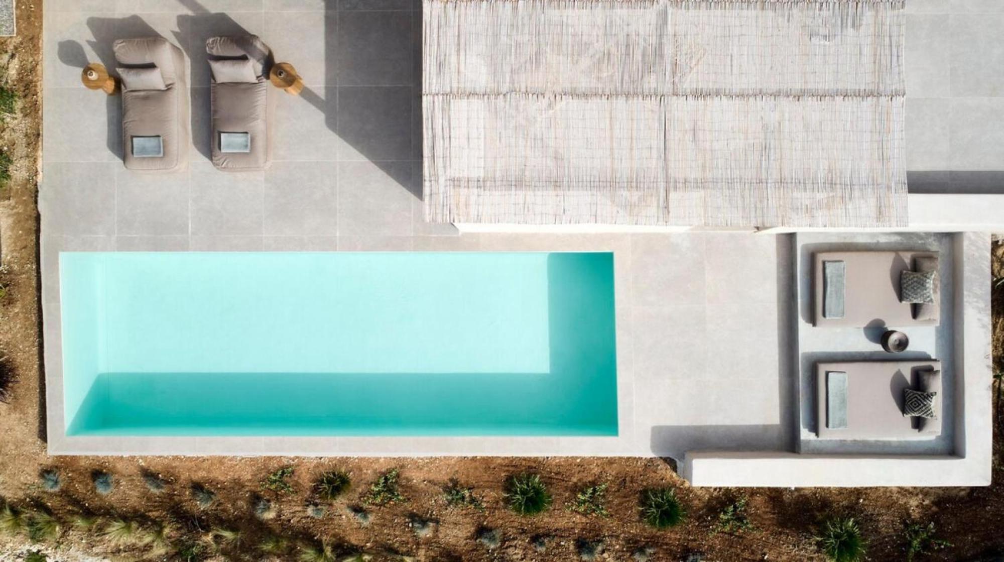 Villa Gaia - Secret Roc Villas Livathos  외부 사진