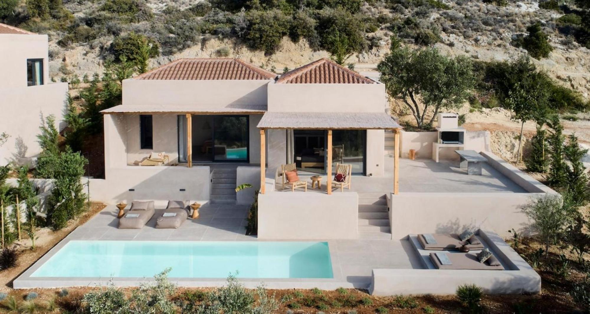 Villa Gaia - Secret Roc Villas Livathos  외부 사진