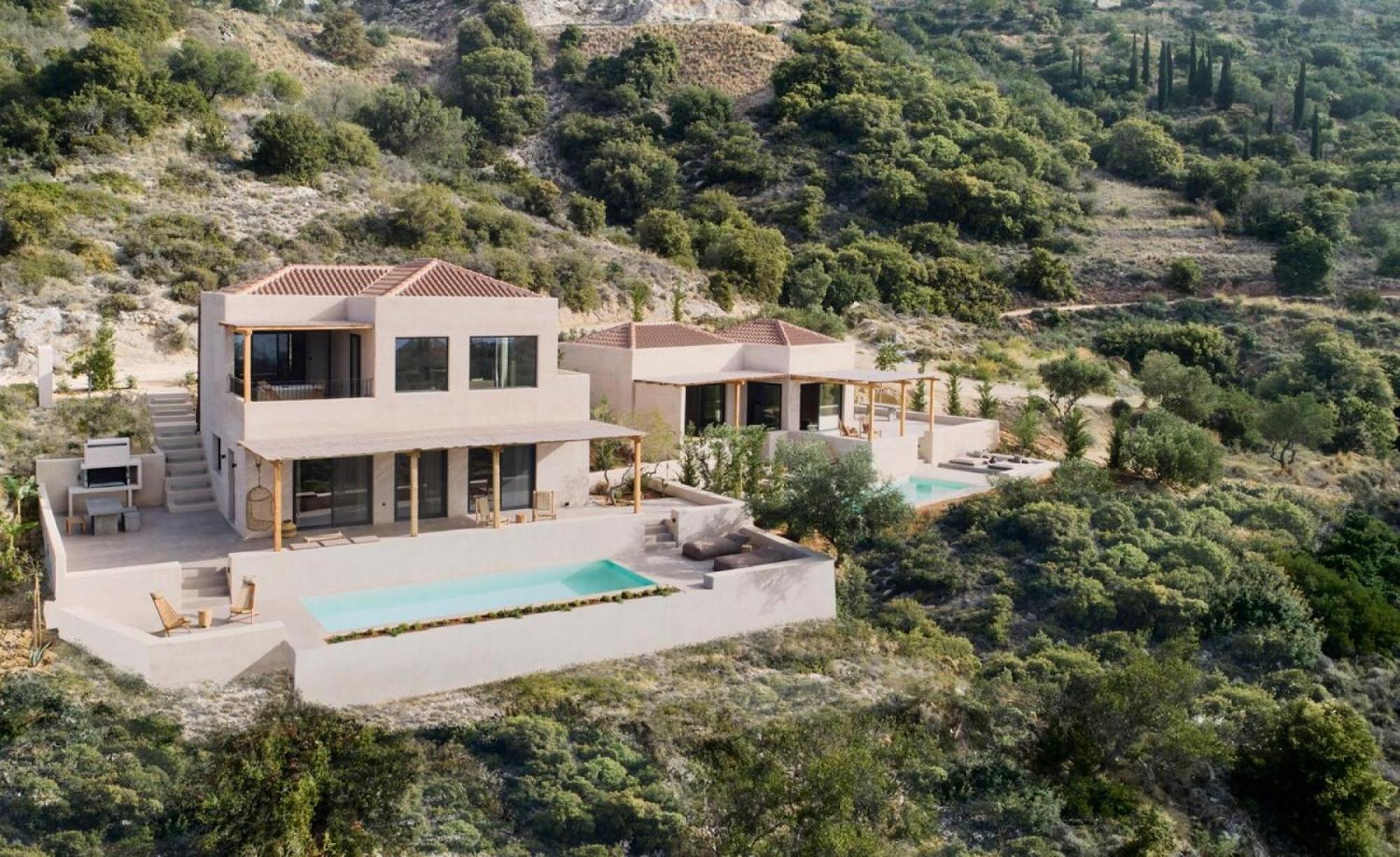 Villa Gaia - Secret Roc Villas Livathos  외부 사진